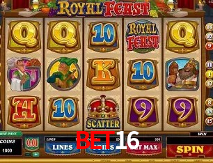 Experiência VIP bet16